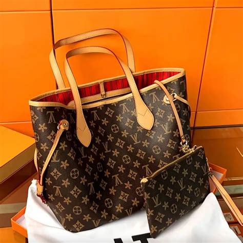 louis vuitton rose neverfull replica|Louis Vuitton knockoff dupe.